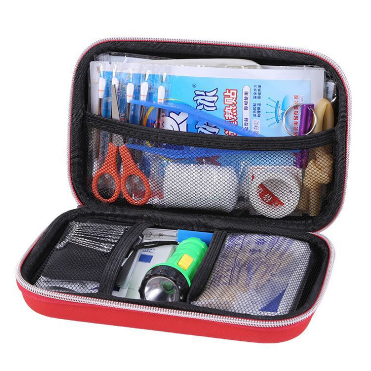 Household Medicine Box Travel First Aid Bag Pressure-proof Medicine Bag Carry-on Medicine Storage Bag Outdoor Emergency Bag Medical Treatment Bag
