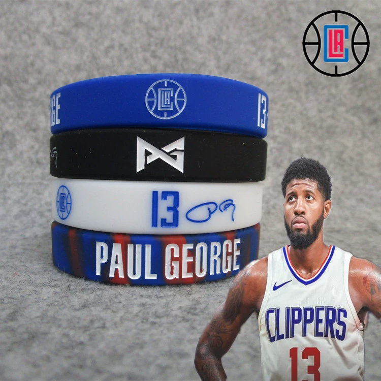 Браслет-резинка для запястья с силиконовой набивкой Kobe James Curry Wade Irving Westbrook, спортивный, светящийся, мужской со звездами