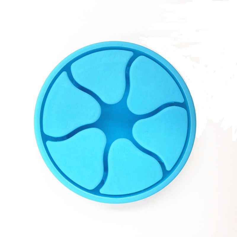 Retráctil plegable de silicona ronda Winder auricular organizador de cable de datos Creativo titular de silicona organizador de cable