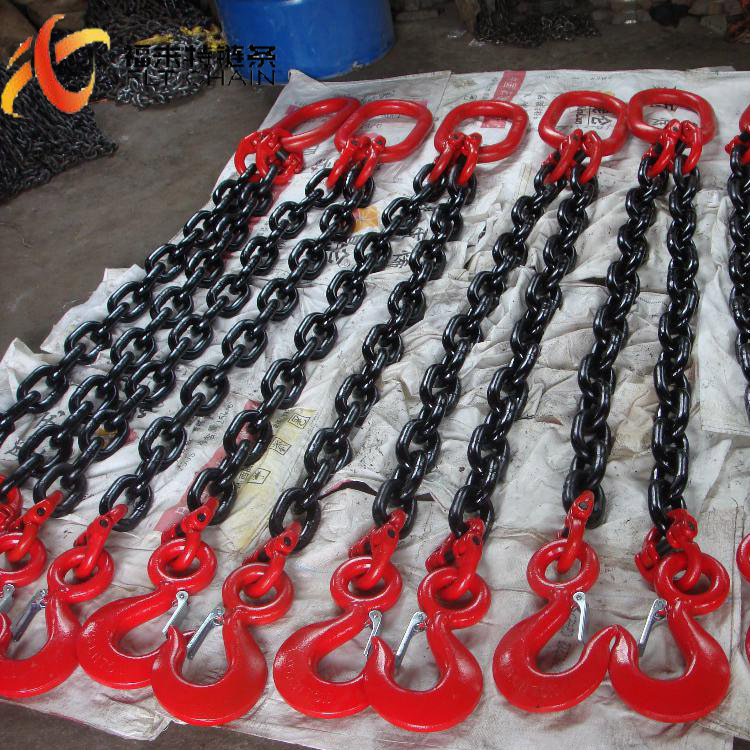 吊索具多种规格起重链条厂家大量批发可加工起重机配套使用吊索具