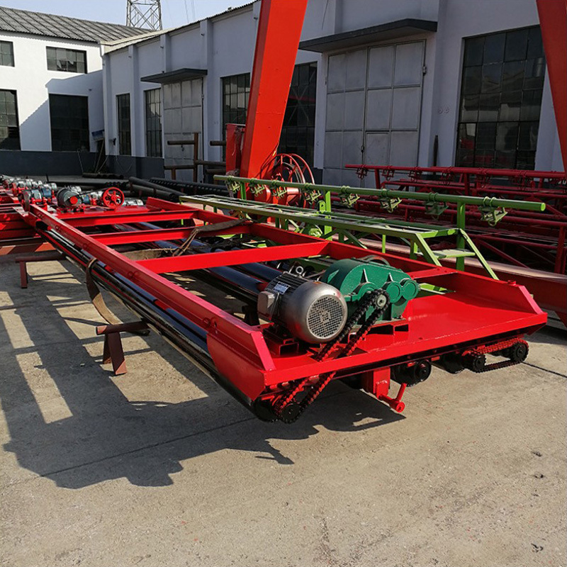 桥梁隧道用绞龙摊铺整平机 桥面绞龙滚筒摊铺机 三滚筒桥面摊铺机