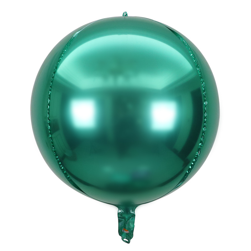 Globo aluminio redondo 4D grande