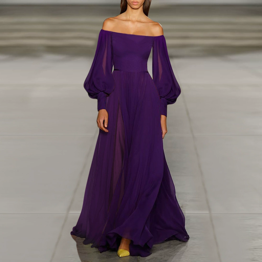 2023 Amazon ebayebay Европейское и американское новое европейское и американское элегантное модное сексуальное повседневное трансграничное женское платье