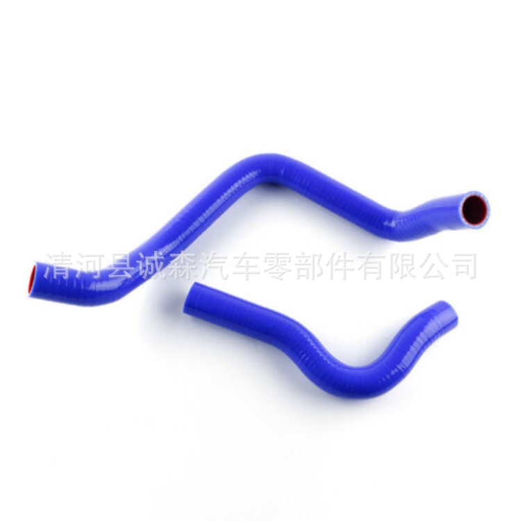 供应本田CRX/思域VTI EG6/EG9 B16A改装硅胶散热器冷却软管