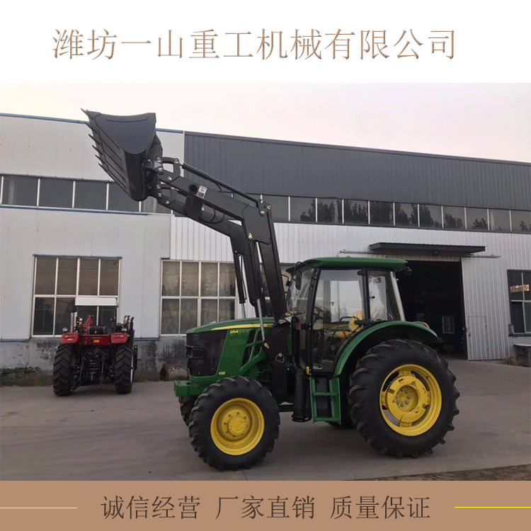 拖拉机配套前装 拖拉机前装载铲斗挖机铲车农用车农机农机具