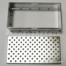 冲压镀锌板支架 屏蔽罩用镀锌板支架 洋白铜支架