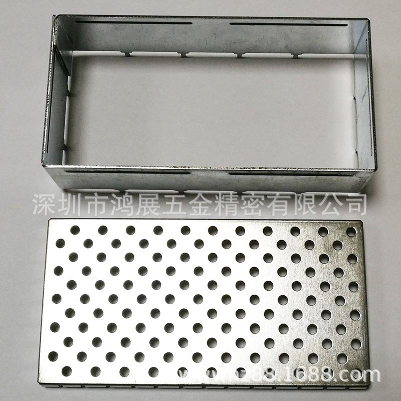 冲压镀锌板支架 屏蔽罩用镀锌板支架 洋白铜支架