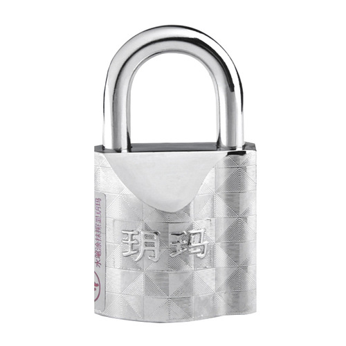 Yuema padlock 304 stainless steel anti-theft lock long beam edge electric meter box lock anti-theft lock wholesale 274D