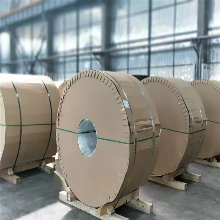 10603003彩涂铝卷装饰工程用彩铝卷铝镁锰防腐耐久耐腐彩铝卷纯铝