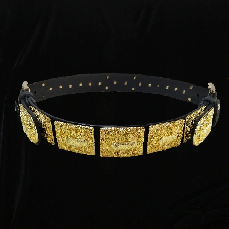 Hanfu Kirin Ming одежда для летающих рыб тяговый кожаный ремень Jinyi Wei Ремень Hanfu в наличии