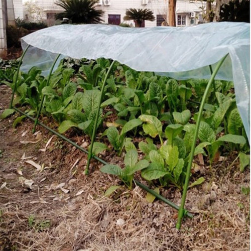 Gardening greenhouse film household thermal insulation plastic film light-transmitting and rain-proof multi-functional greenhouse 2-2.5 meters transparent 5 silk
