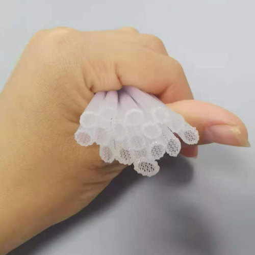 [ Eyeshadow Brush Net Case Lip Brush Protective Cover Small Brush Packaging Protective Net Case Transparent Brush Head Cover ]