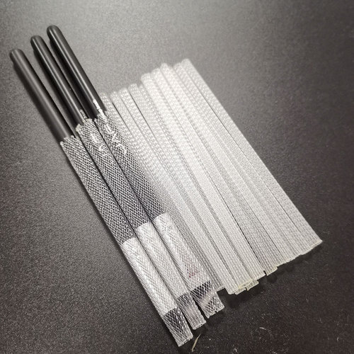 Guangzhou Manufacturer Direct Supply Small Eye Shadow Brush Net Cover, Lip Brush Net Cover, 5mm Small Makeup Brush Net Cover