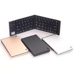 Металлическая маленькая планшетная клавиатура, bluetooth