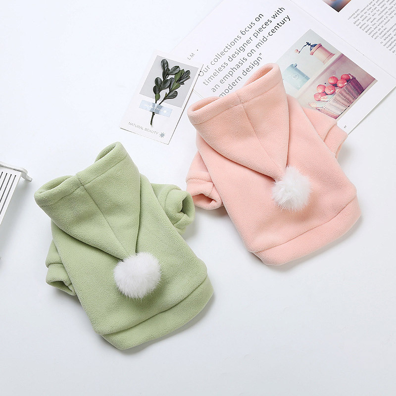 Nueva ropa para mascotas Otoño e Invierno ropa de algodón acolchado ropa cómoda ropa de perro caliente francés cubo Teddy ropa de perro pequeño al por mayor