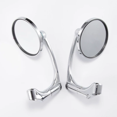 Car mirror retro reversing auxiliary mirror electroplated