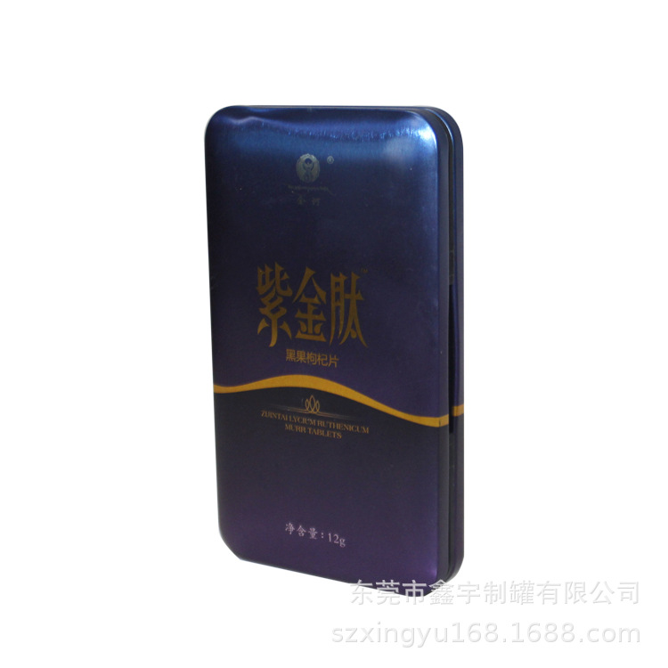 Tianjin flor de cáñamo lata Nanchong Peng 'an Wu Daozi caja de hierro torcido horneado caja de hierro reducida