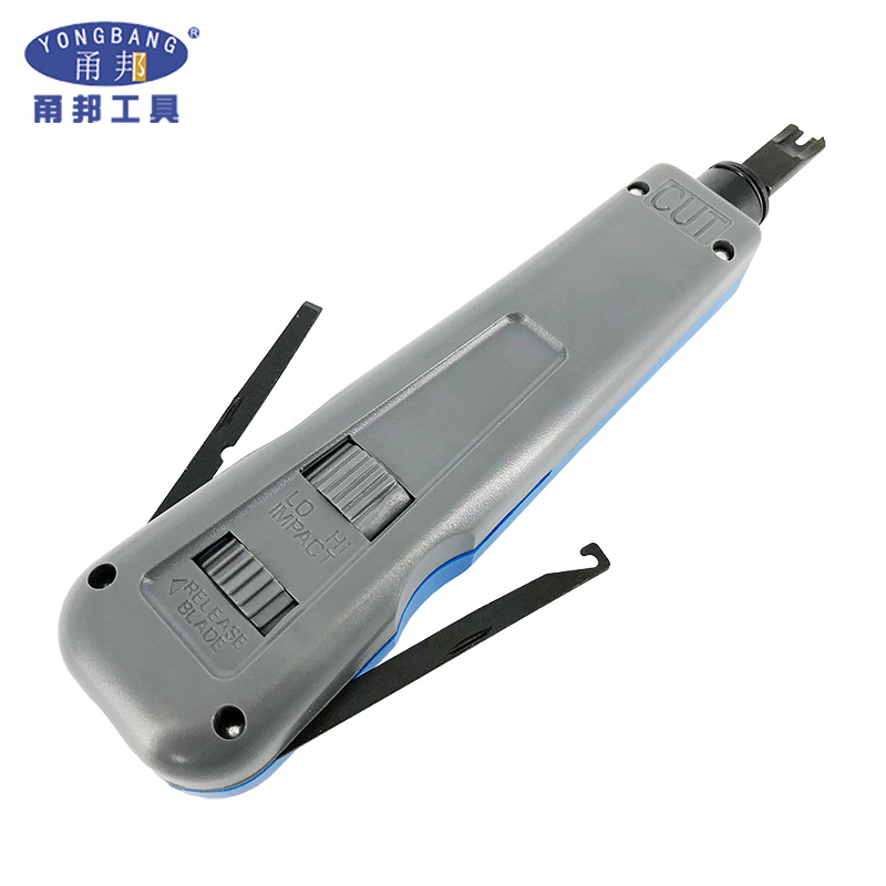 110/88型网络电话模块配线架带勾刀可调力度914B打线刀