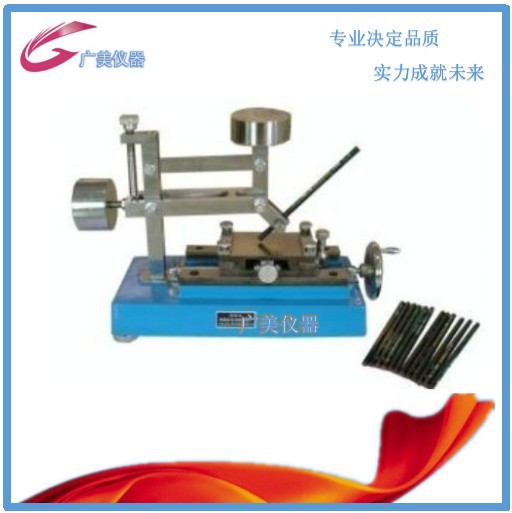 供应 台式铅笔硬度计QHQ 划痕手摇铅笔划痕硬度仪 油漆硬度测试仪