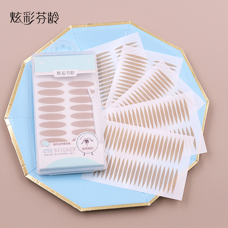 Colorful fenling 120 back invisible double eyelid stickers sweat-proof eye stickers invisible good double eyelid stickers extremely fine wholesale