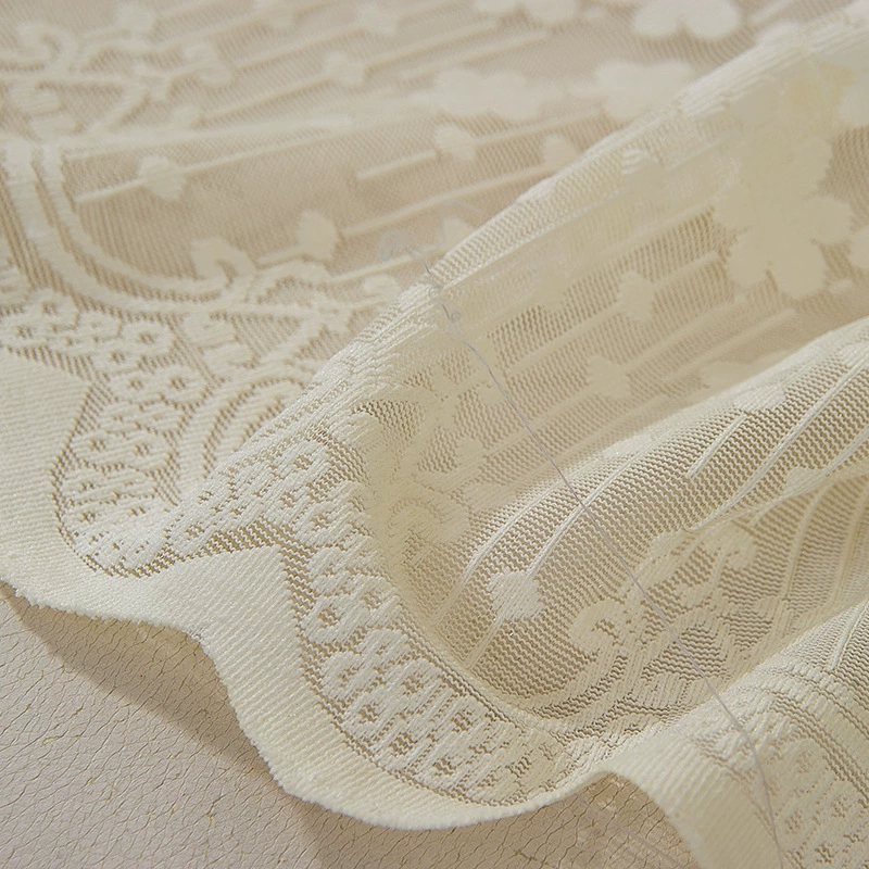 (Перекрестная торговля), кружевная бежево-фиолетовая ткань, прямые продажи с завода