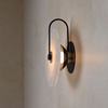 Scandinavian modern and minimalistic sconce for living room, wall decorations for bed