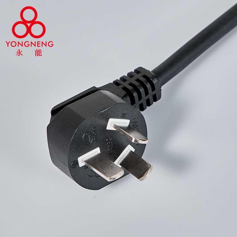 三插1.5方电源线大功率中国插头线 220V 16A 2.5方三芯线 国标