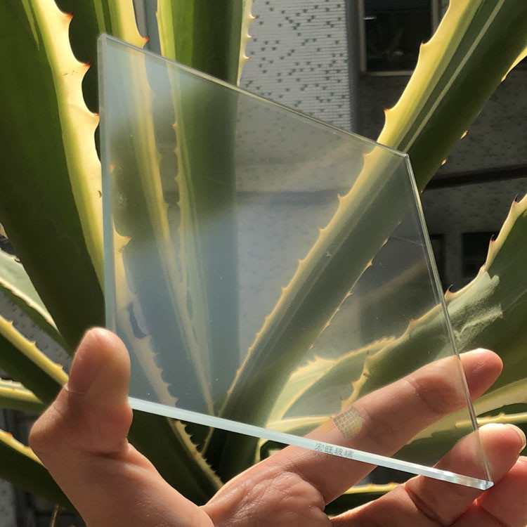轻薄不反光单面AG玻璃 显示屏盖板ag玻璃 深圳东莞AG玻璃厂