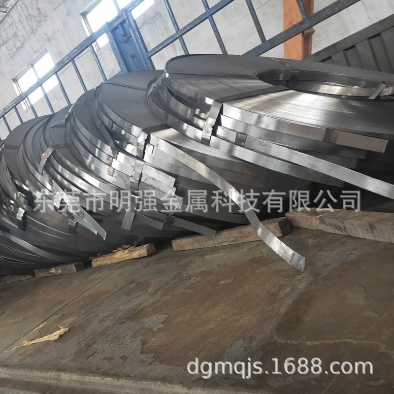 低价促销不锈钢打包带/不锈钢卷带/304软态打包钢带/