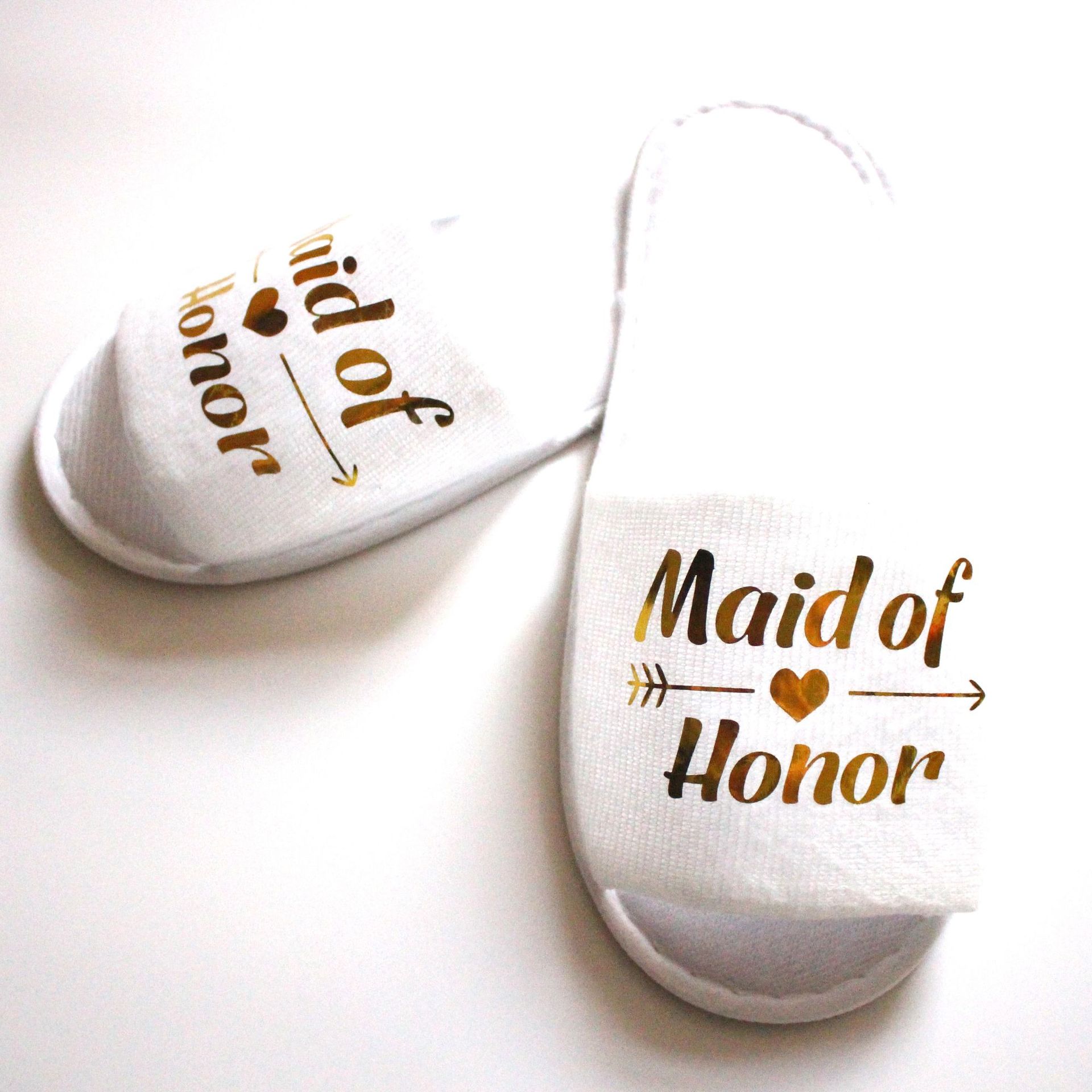 Zapatillas Desechables para Boda de Tela, Portátil, para Hotel y Fiestas