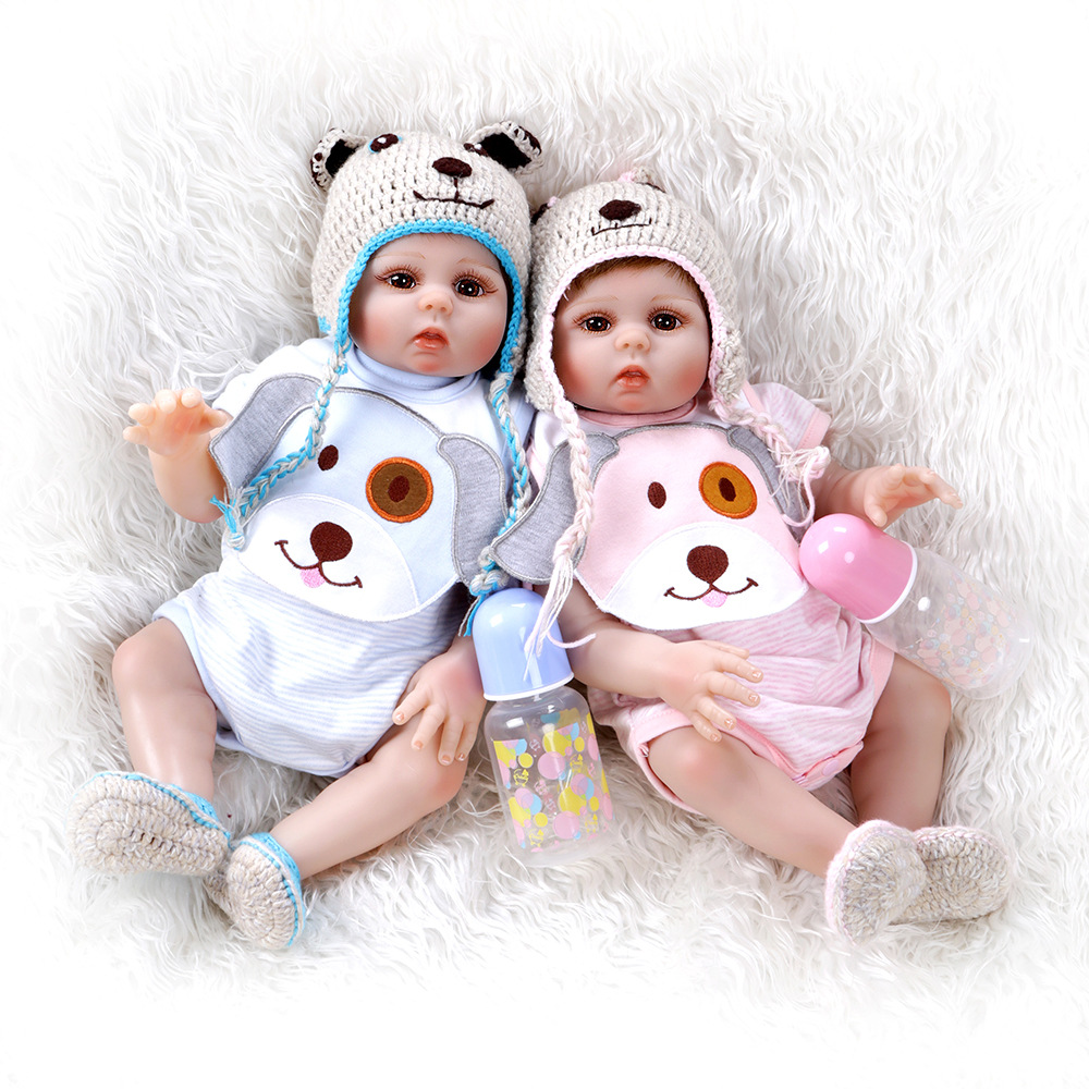 Nueva Venta caliente pegamento completo puede entrar en baño de agua muñeca pegamento suave muñeca azul mar productos