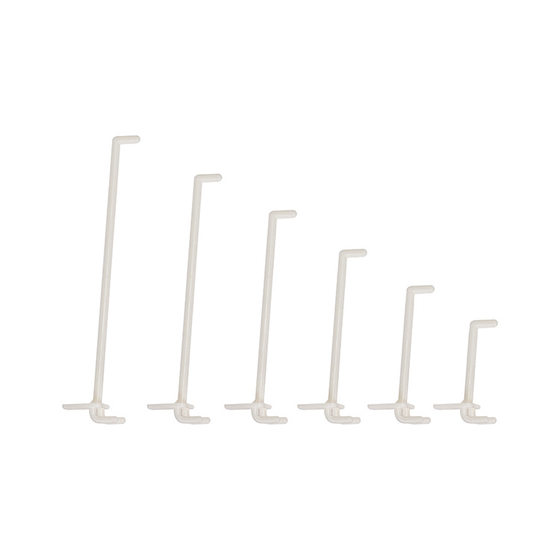 Hole board plastic hook display stand plastic hook paper shelf snack rack display factory wholesale management