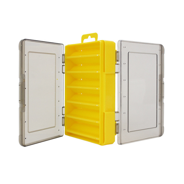 Sports gun color double-sided lure bait accessories storage box…