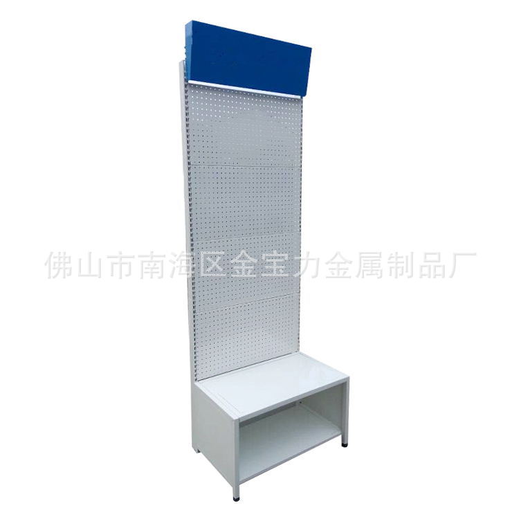 工厂直销电器超市金属展架喷涂组装空调灯饰手机配件展柜展示架