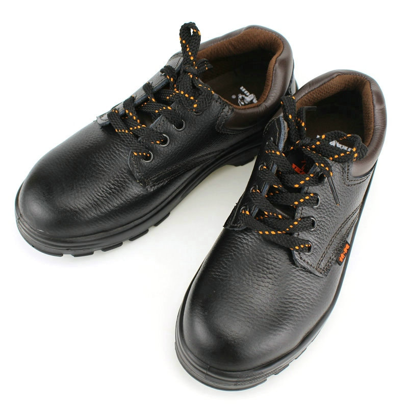 华信吉豹X315P 劳保鞋透气防砸 防臭防静电安全鞋防砸钢头鞋