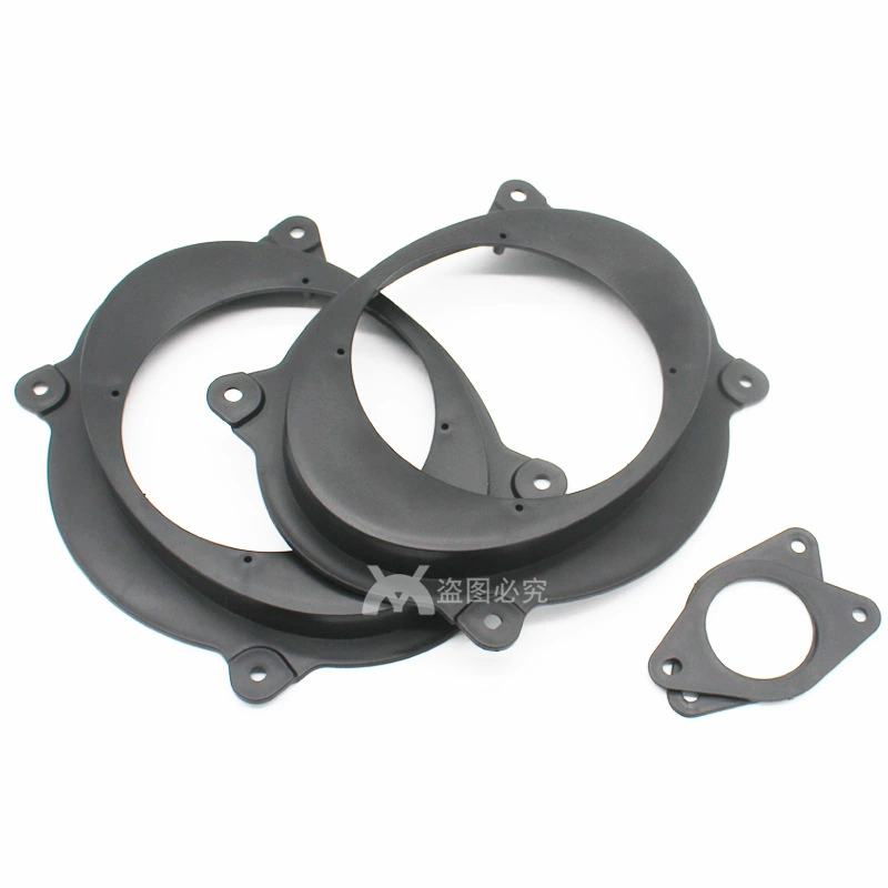 Для 06-2011 Toyota Camry Reiz передний рог Модифицированная твердая резиновая прокладка рога шайба пара