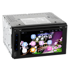 汽车导航6.2寸双锭安卓DVD车载导航播放器 安卓系统DVD车载导航