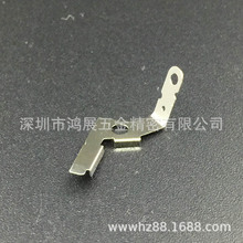 深圳厂家小五金导电接触片 手机天线铜弹片 蓝牙耳机导电片