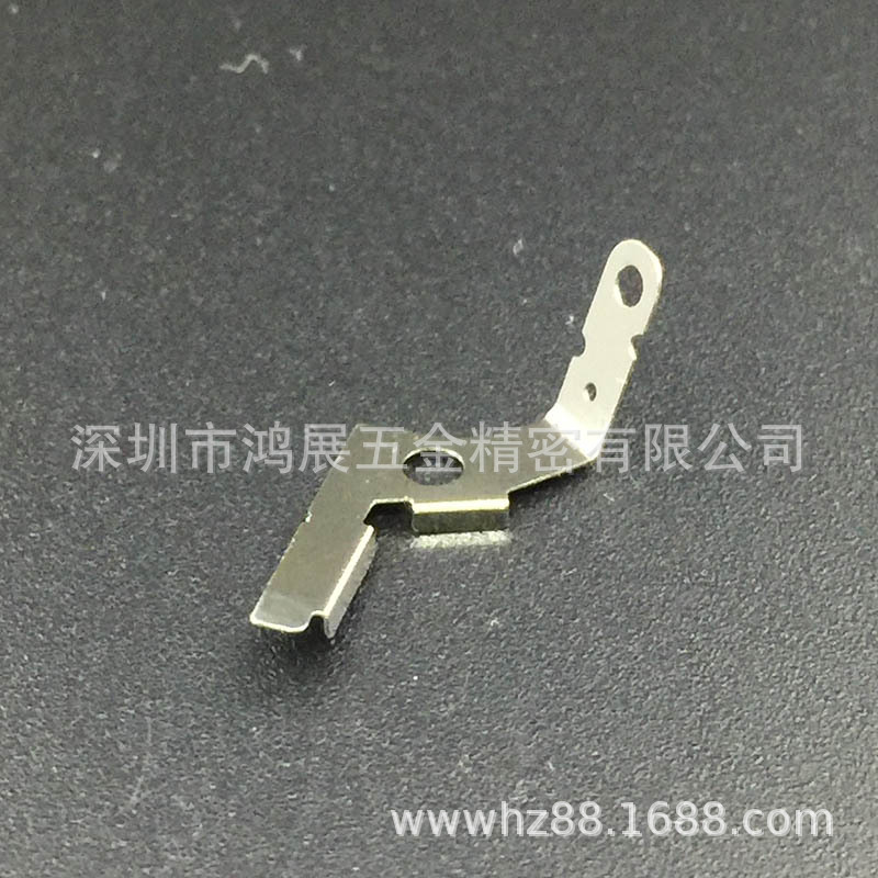 深圳厂家小五金导电接触片 手机天线铜弹片 蓝牙耳机导电片