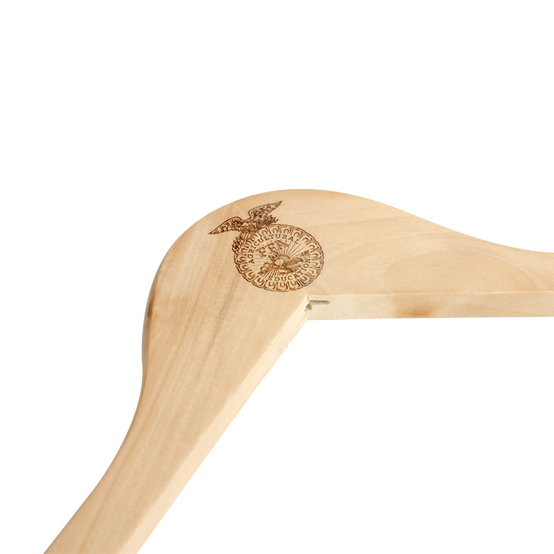 Percha grabado láser productos de madera grabado láser grabado en madera Material entrante fábrica al por mayor image 5