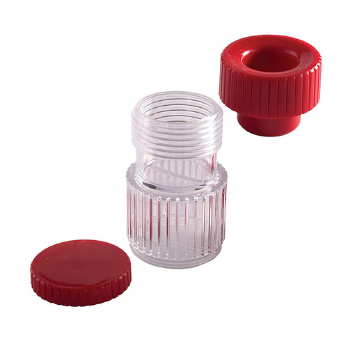 Factory Supply 1688 Recommended New Model Grinding Medicine Box Multi-functional Round Translucent Medicine Grinder
