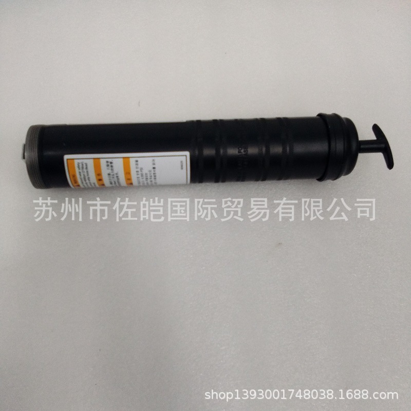 LINCOLN原装1882E型号带数显和手电筒加油枪油桶  可提供报关单