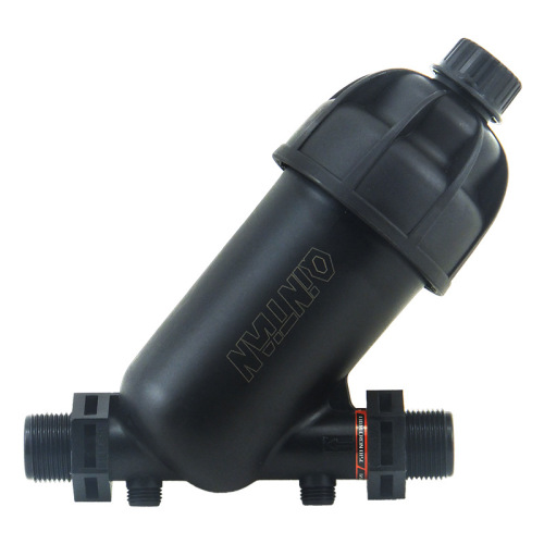 Laminated filter plant wall vertical three-dimensional greening drip irrigation system Y-shaped 6 minutes 1 inch wholesale greenhouse irrigation