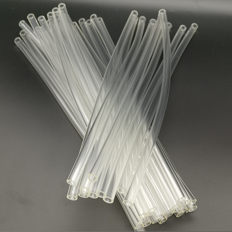 PVC透明圆管 PVC透明软管6分水管塑料6*9鱼缸换耐高温PVC耐腐蚀