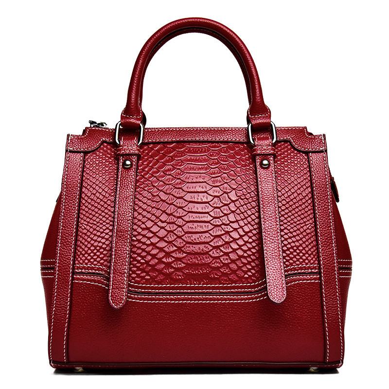 2026 New Model Genuine Leather Women's Bag, Large Capacity Versatile Handbag, Women's Shoulder Bag, Dropshipping Available