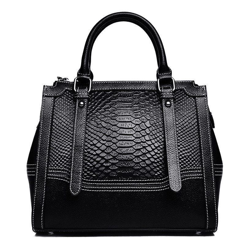 2026 New Model Genuine Leather Women's Bag, Large Capacity Versatile Handbag, Women's Shoulder Bag, Dropshipping Available