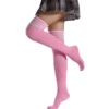 Pink white stripe