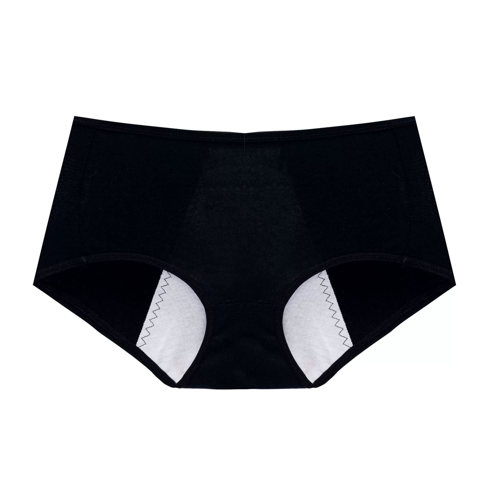 Physiological Hermetic Underwear, High-Waist Cotton, Antibacterial Breathable, M–XL