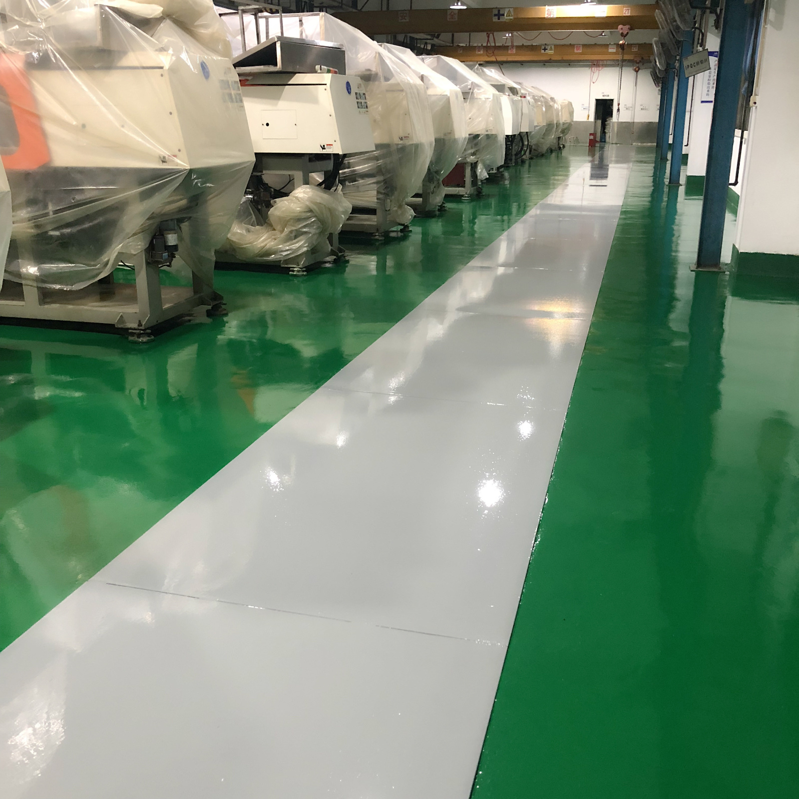 普通环氧树脂地坪防滑耐磨耐酸碱工业风高耐磨