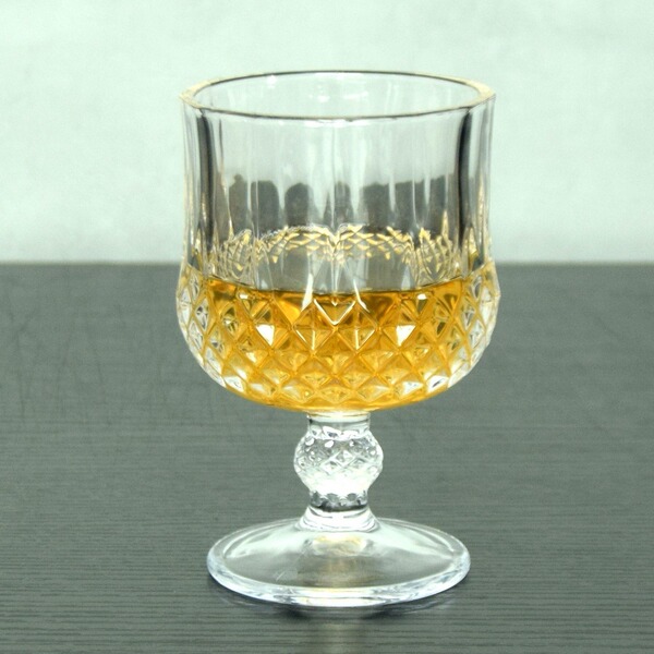 Transparent glass creative elite wineglass for whiskey for living…
